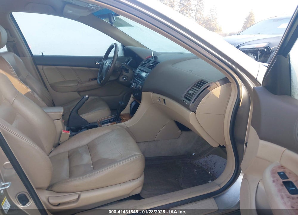 2005 HONDA ACCORD HYBRID IMA VIN: JHMCN36455C001045