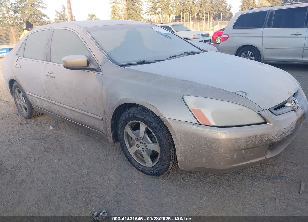 2005 HONDA ACCORD HYBRID IMA VIN: JHMCN36455C001045