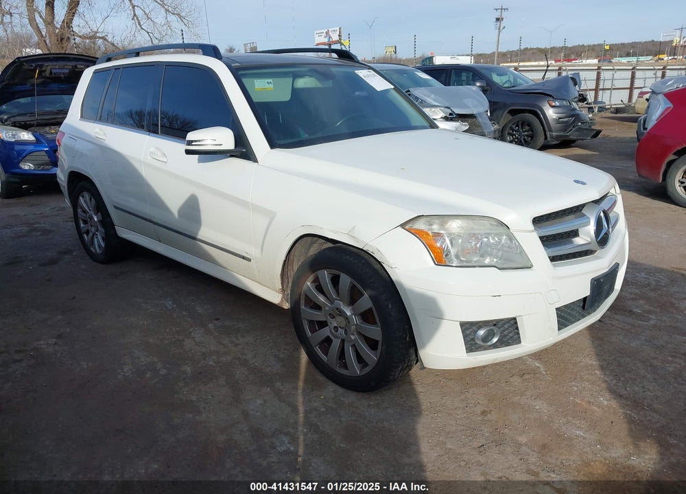 2012 MERCEDES-BENZ GLK 350 4MATIC VIN: WDCGG8HB8CF888913
