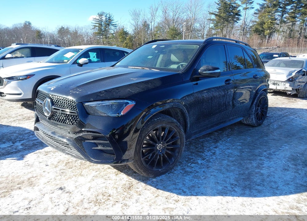 2024 MERCEDES-BENZ GLE GLE 350 VIN: 4JGFB4FB4RA986155