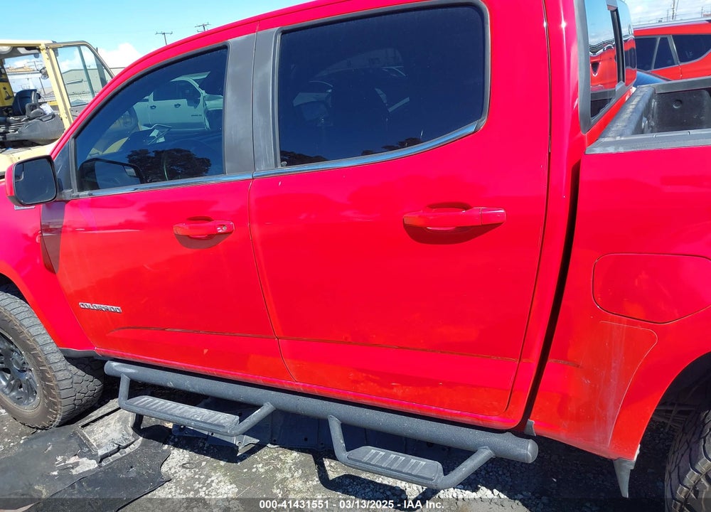 2017 CHEVROLET COLORADO VIN: 1GCPTCE12H1215667