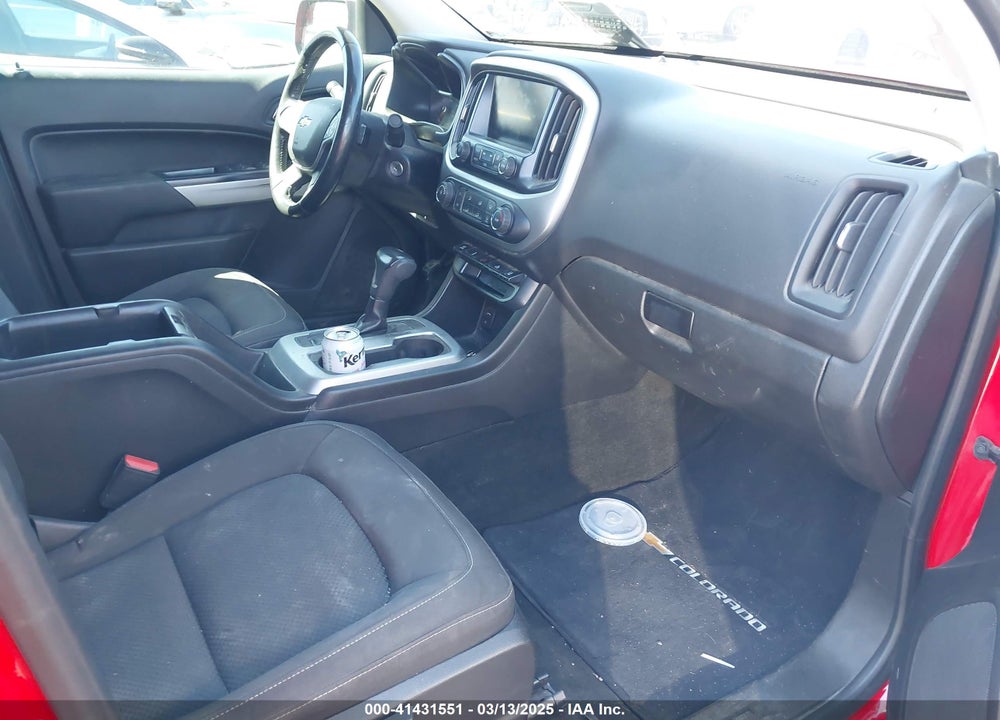 2017 CHEVROLET COLORADO VIN: 1GCPTCE12H1215667