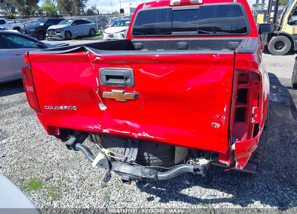 2017 CHEVROLET COLORADO VIN: 1GCPTCE12H1215667