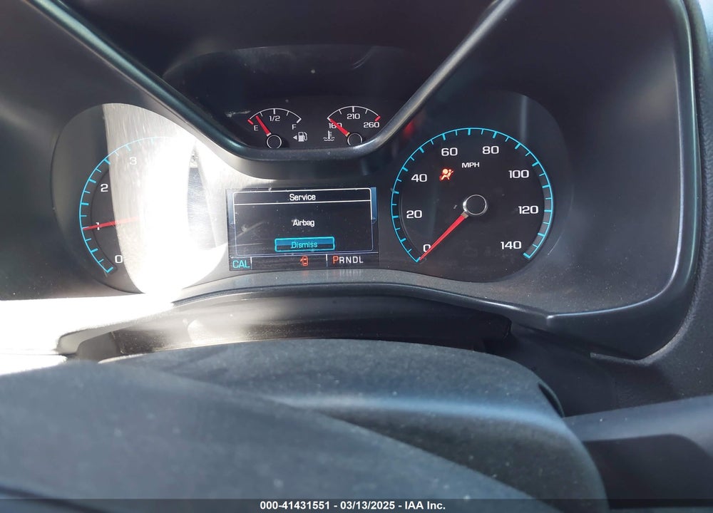 2017 CHEVROLET COLORADO VIN: 1GCPTCE12H1215667
