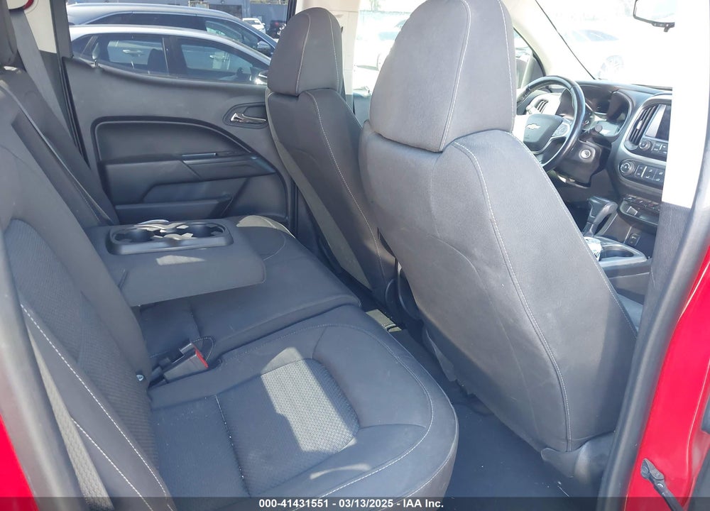 2017 CHEVROLET COLORADO VIN: 1GCPTCE12H1215667
