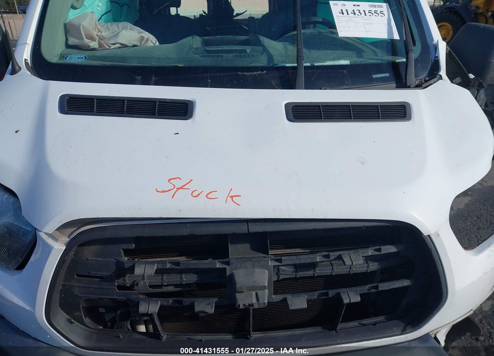 2016 FORD TRANSIT-250 VIN: 1FTYR1ZM9GKB22083