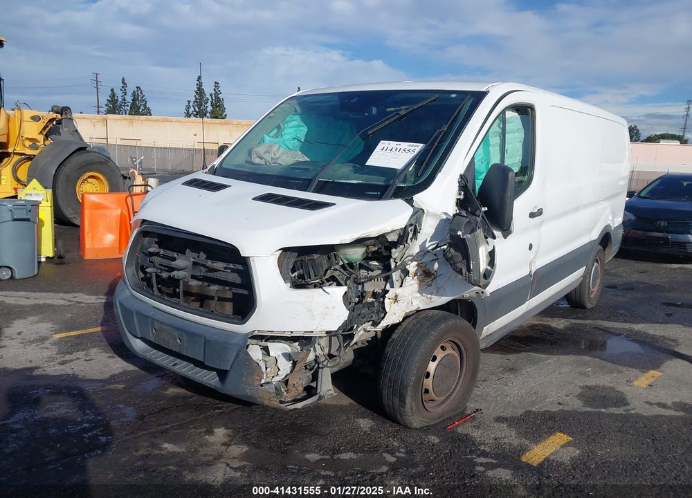 2016 FORD TRANSIT-250 VIN: 1FTYR1ZM9GKB22083