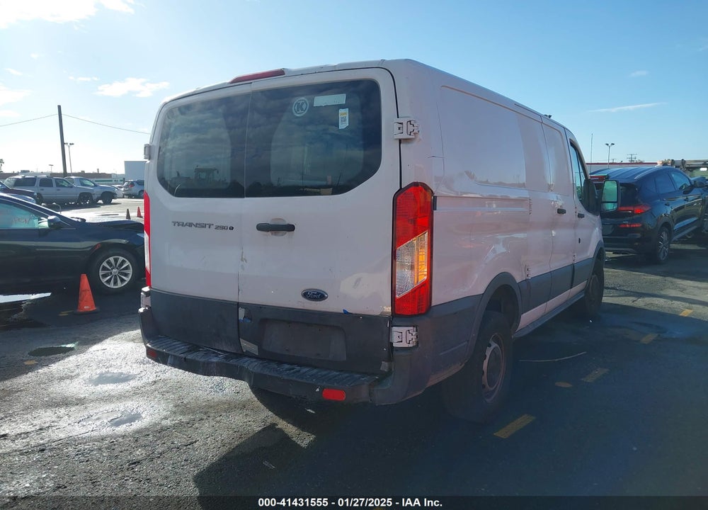 2016 FORD TRANSIT-250 VIN: 1FTYR1ZM9GKB22083