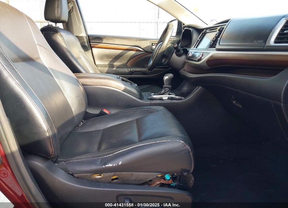 2015 TOYOTA HIGHLANDER VIN: 5TDYKRFHXFS066205
