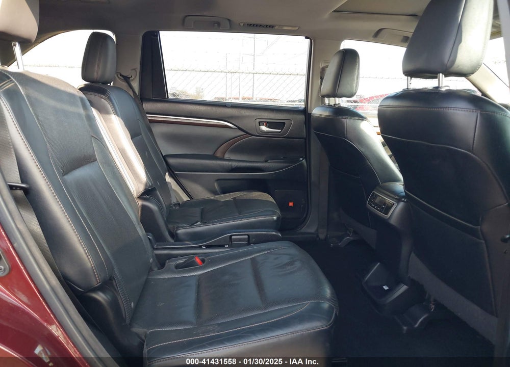 2015 TOYOTA HIGHLANDER VIN: 5TDYKRFHXFS066205