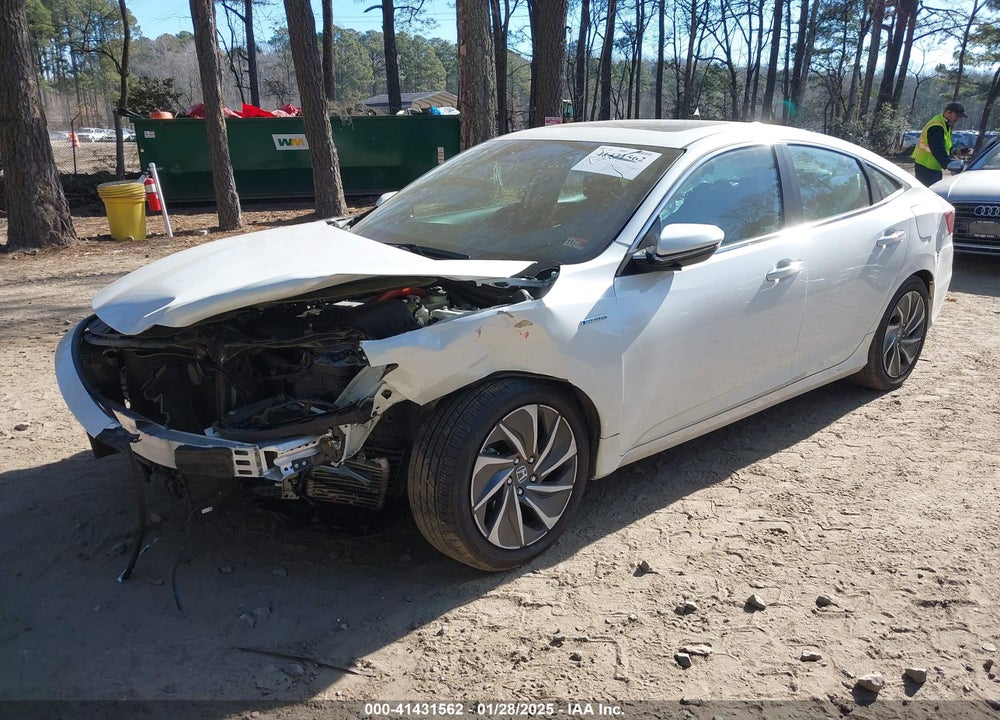 2020 HONDA INSIGHT VIN: 19XZE4F96LE001090