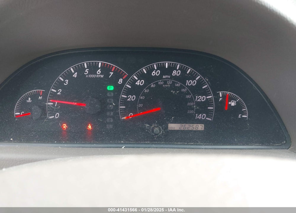 2005 TOYOTA CAMRY LE VIN: 4T1BE32K95U019555