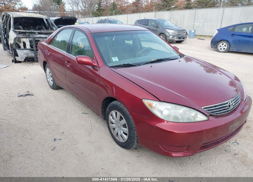 2005 TOYOTA CAMRY LE VIN: 4T1BE32K95U019555
