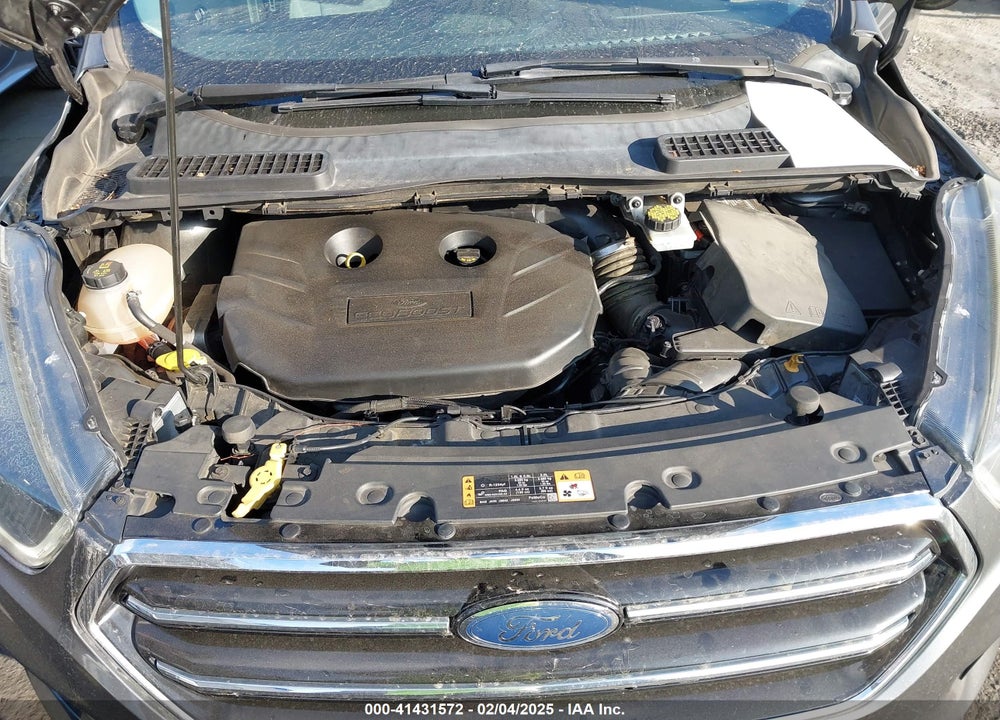 2017 FORD ESCAPE VIN: 1FMCU0J97HUD21404