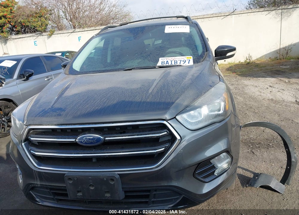 2017 FORD ESCAPE VIN: 1FMCU0J97HUD21404