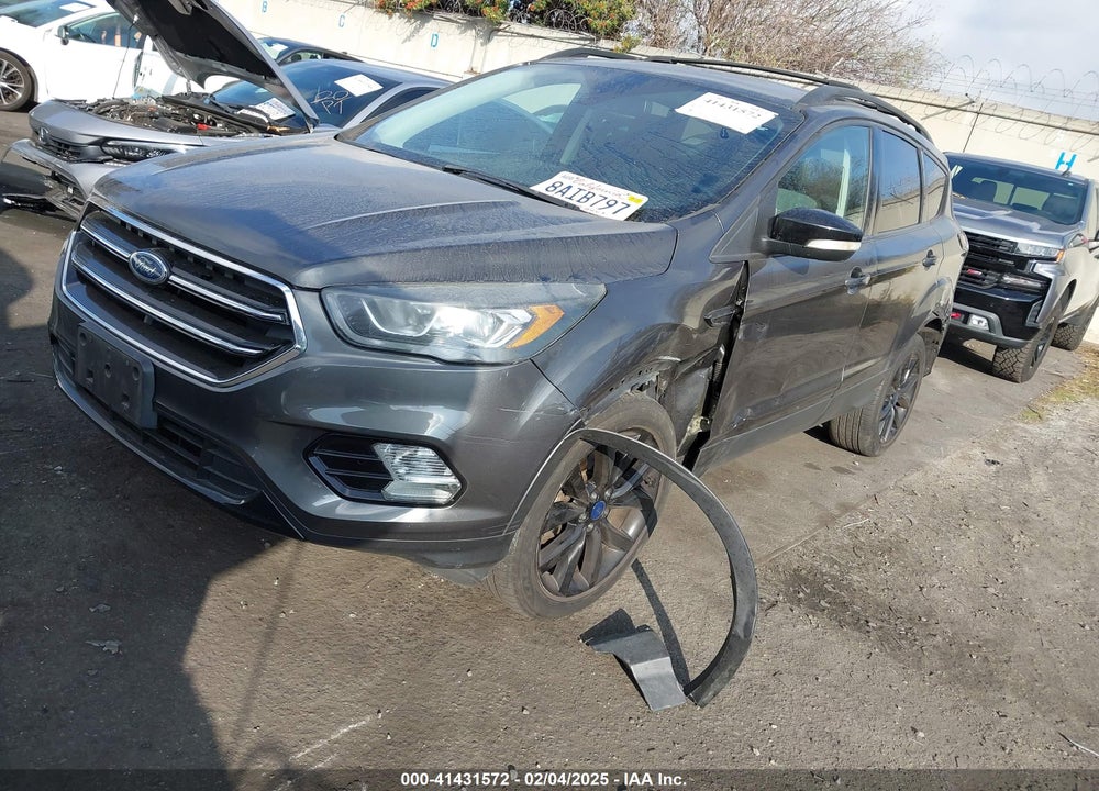 2017 FORD ESCAPE VIN: 1FMCU0J97HUD21404