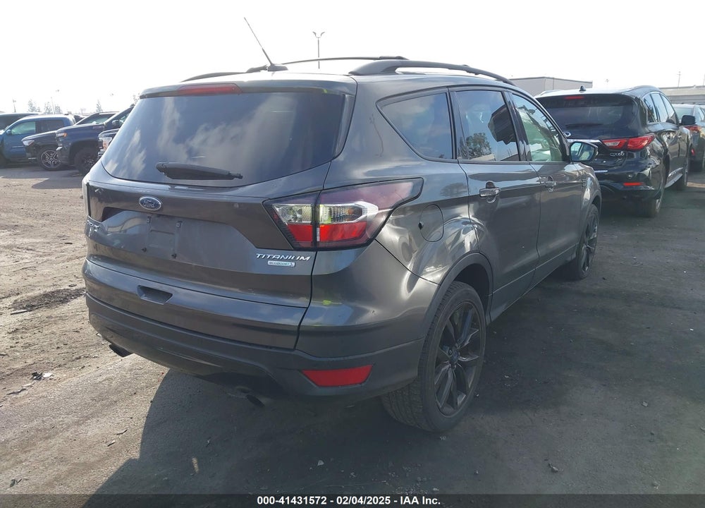 2017 FORD ESCAPE VIN: 1FMCU0J97HUD21404
