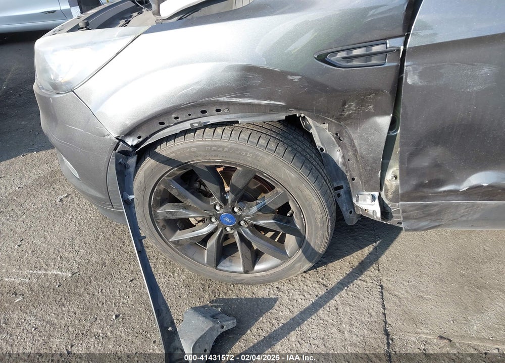 2017 FORD ESCAPE VIN: 1FMCU0J97HUD21404