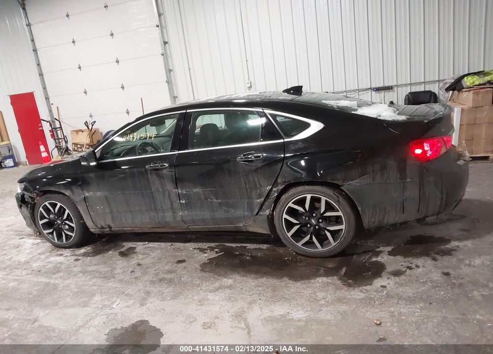 2017 CHEVROLET IMPALA VIN: 2G1145S3XH9197914