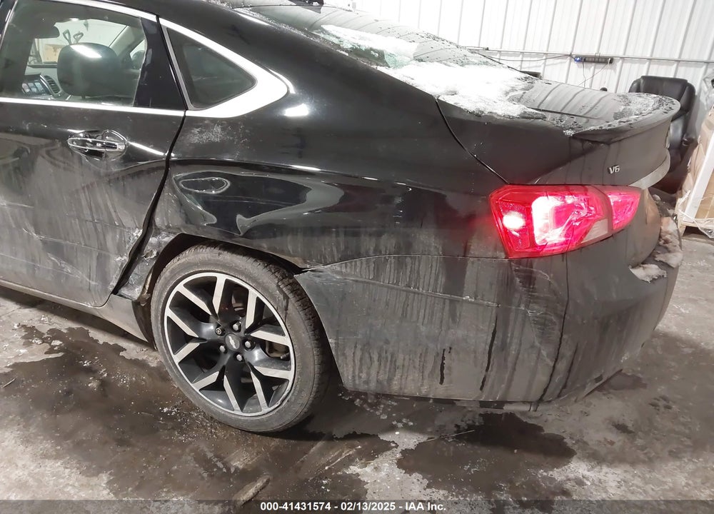 2017 CHEVROLET IMPALA VIN: 2G1145S3XH9197914