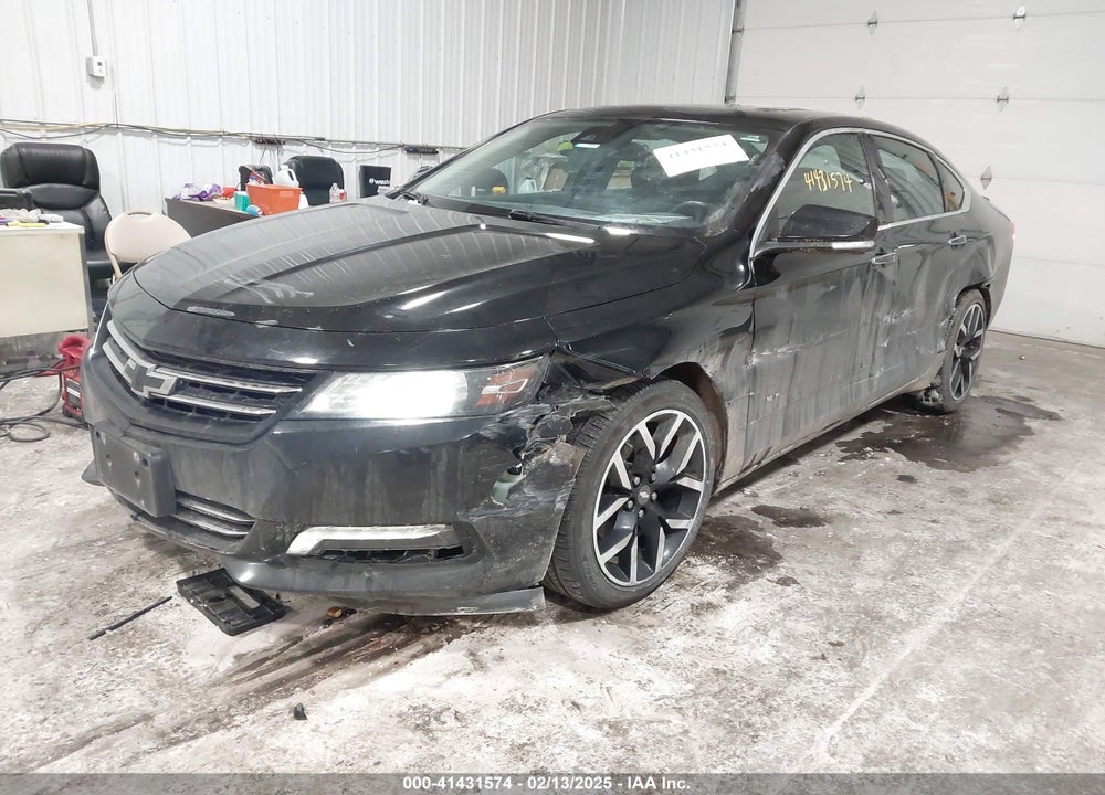 2017 CHEVROLET IMPALA VIN: 2G1145S3XH9197914