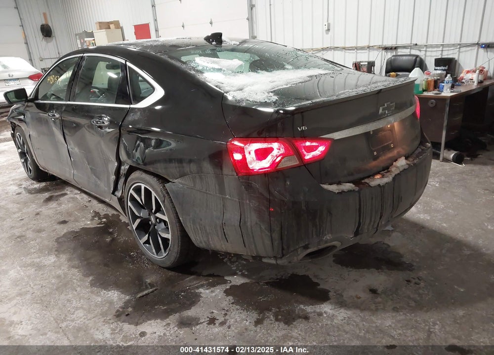 2017 CHEVROLET IMPALA VIN: 2G1145S3XH9197914