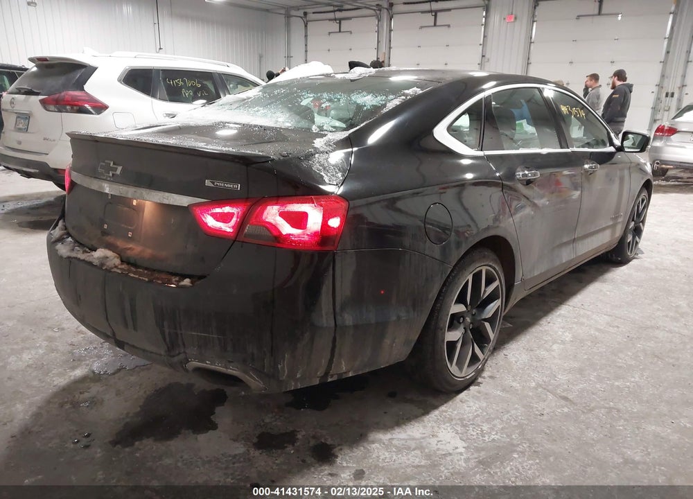 2017 CHEVROLET IMPALA VIN: 2G1145S3XH9197914