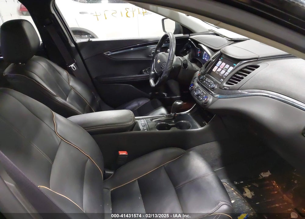2017 CHEVROLET IMPALA VIN: 2G1145S3XH9197914