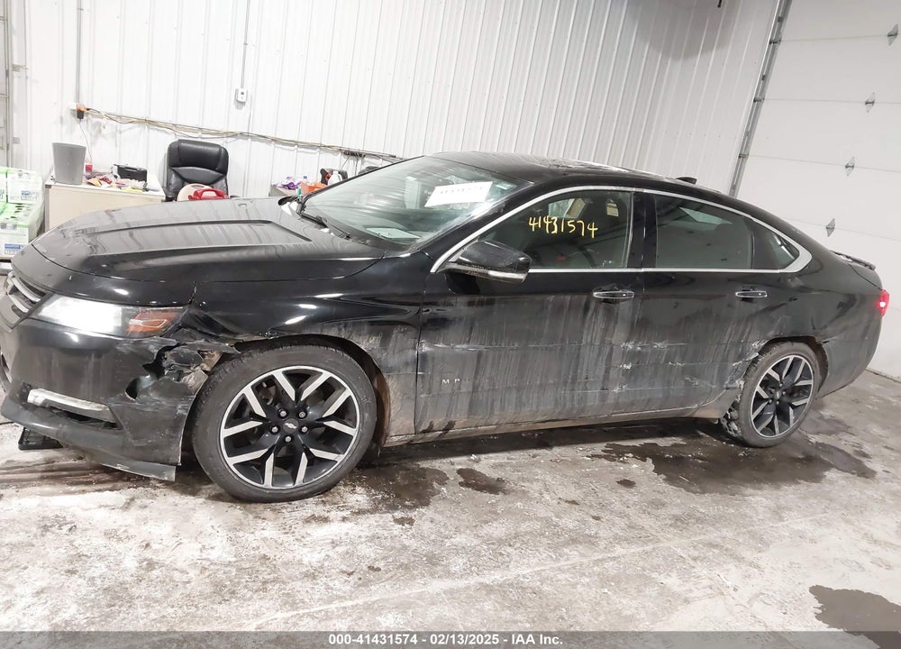 2017 CHEVROLET IMPALA VIN: 2G1145S3XH9197914