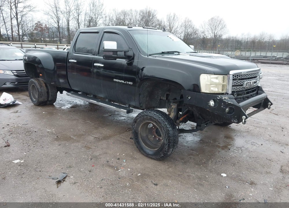 2012 GMC SIERRA 3500HD DENALI VIN: 1GT426C8XCF180900