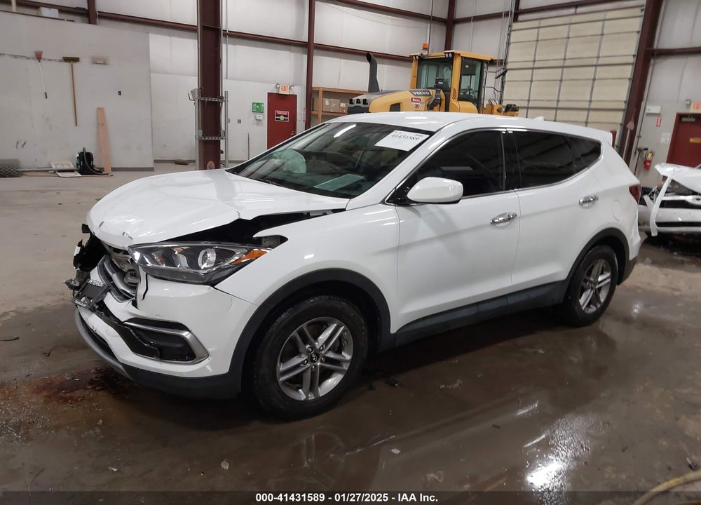 2017 HYUNDAI SANTA FE SPORT 2.4L VIN: 5NMZTDLB2HH001763