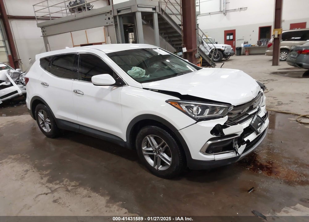 2017 HYUNDAI SANTA FE SPORT 2.4L VIN: 5NMZTDLB2HH001763