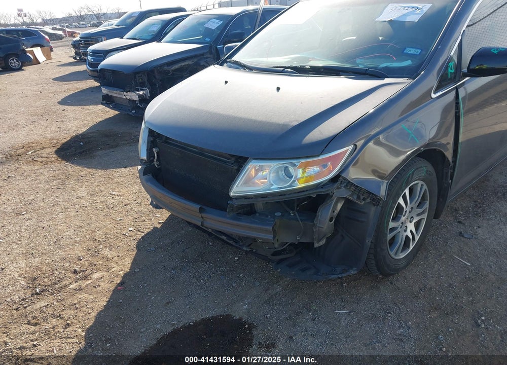 2012 HONDA ODYSSEY EX-L VIN: 5FNRL5H61CB102109