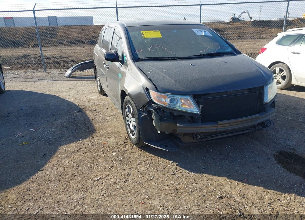 2012 HONDA ODYSSEY EX-L VIN: 5FNRL5H61CB102109