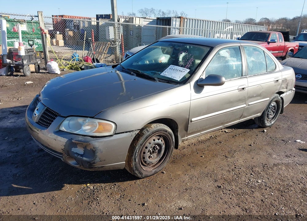 2005 NISSAN SENTRA 1.8S VIN: 3N1CB51D85L585252