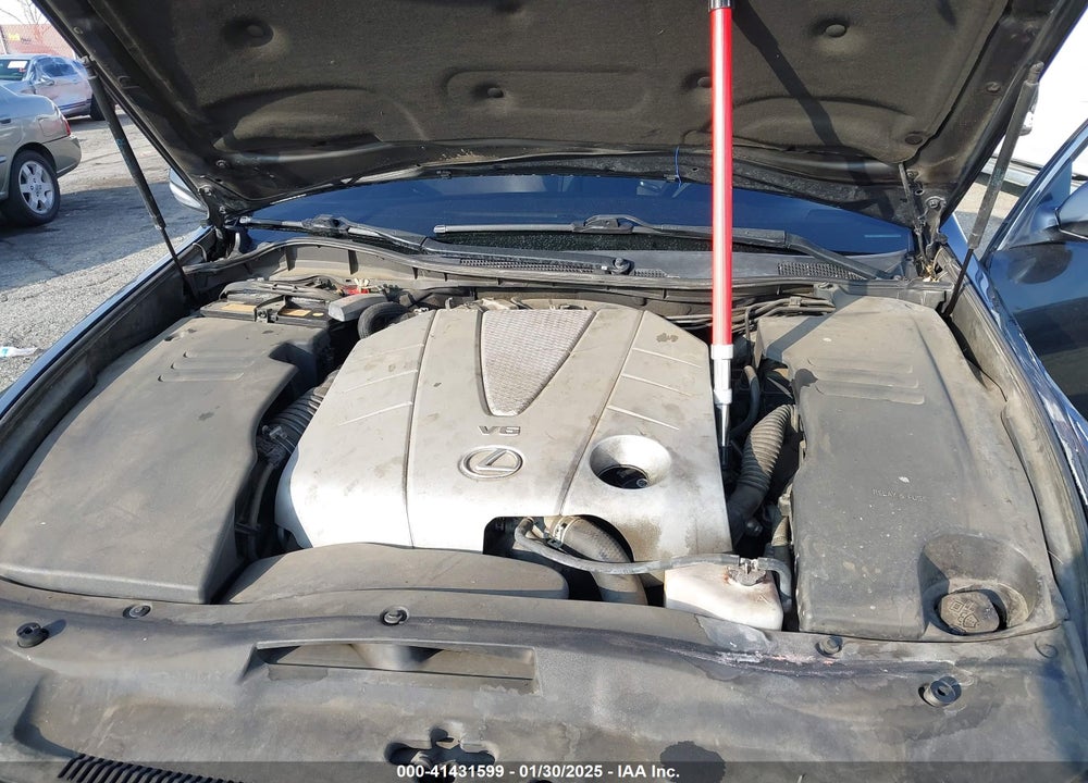 2010 LEXUS GS VIN: JTHBE1KSXA0050547