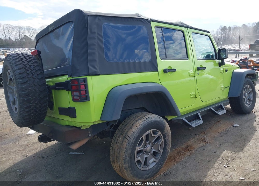 2016 JEEP WRANGLER UNLIMITED RUBICON VIN: 1C4BJWFG8GL343046
