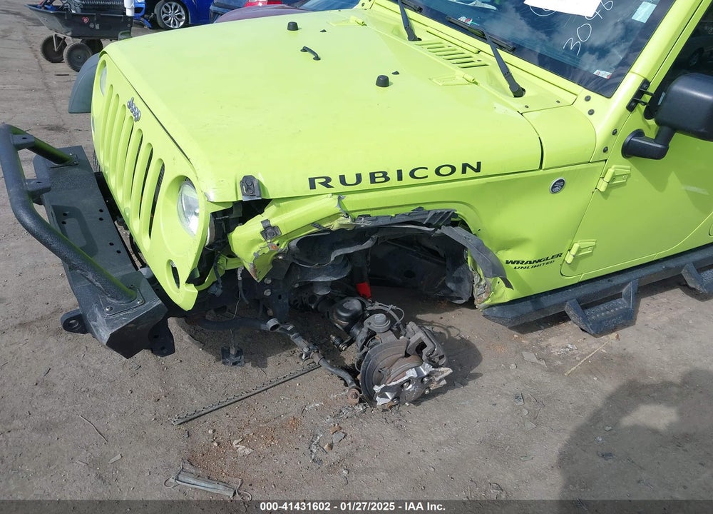 2016 JEEP WRANGLER UNLIMITED RUBICON VIN: 1C4BJWFG8GL343046