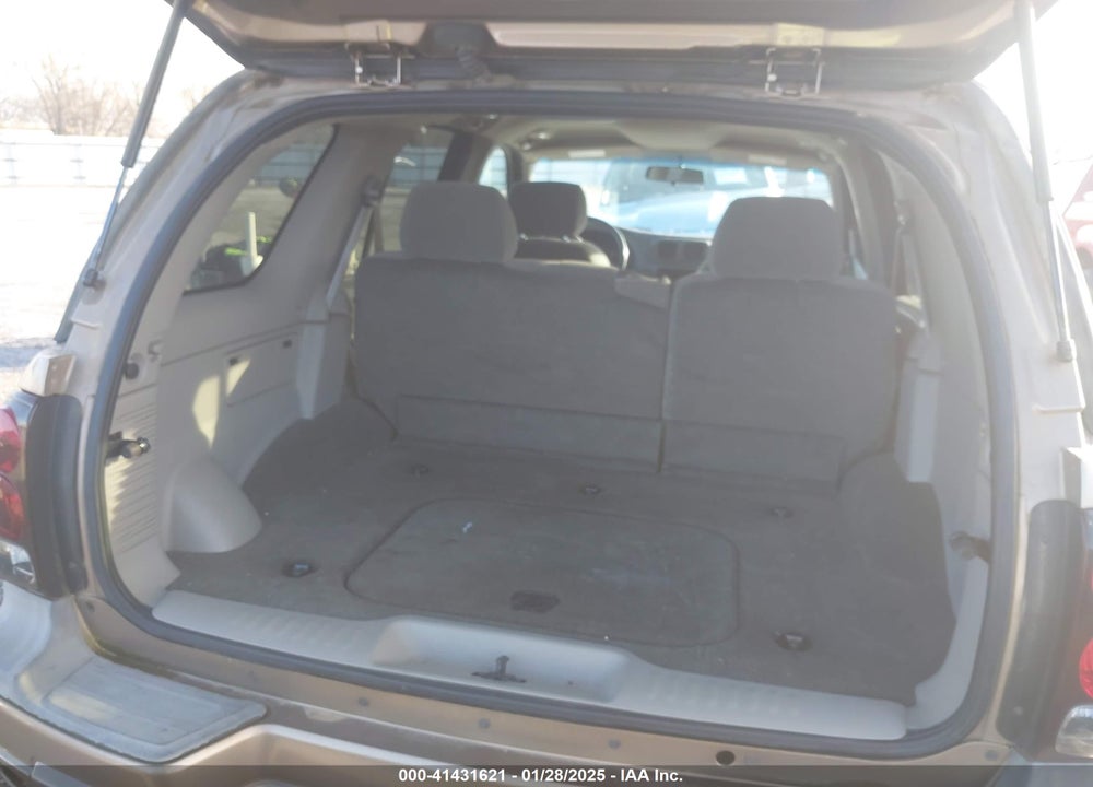 2003 CHEVROLET TRAILBLAZER LS VIN: 1GNDS13S132141352