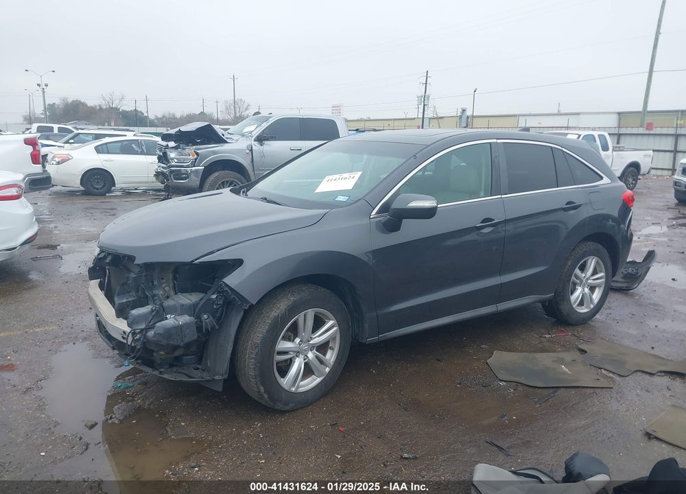2013 ACURA RDX VIN: 5J8TB3H51DL008087