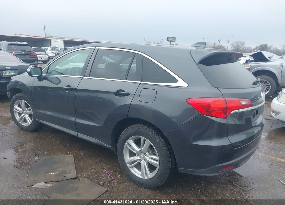 2013 ACURA RDX VIN: 5J8TB3H51DL008087