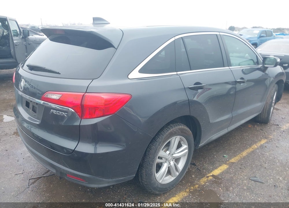2013 ACURA RDX VIN: 5J8TB3H51DL008087
