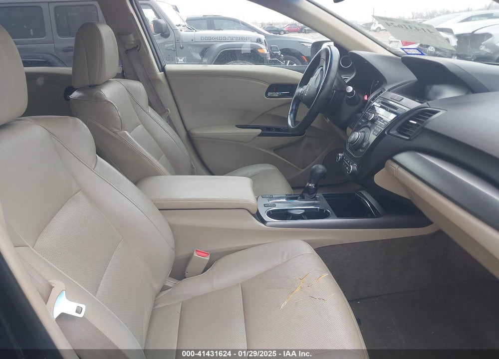 2013 ACURA RDX VIN: 5J8TB3H51DL008087