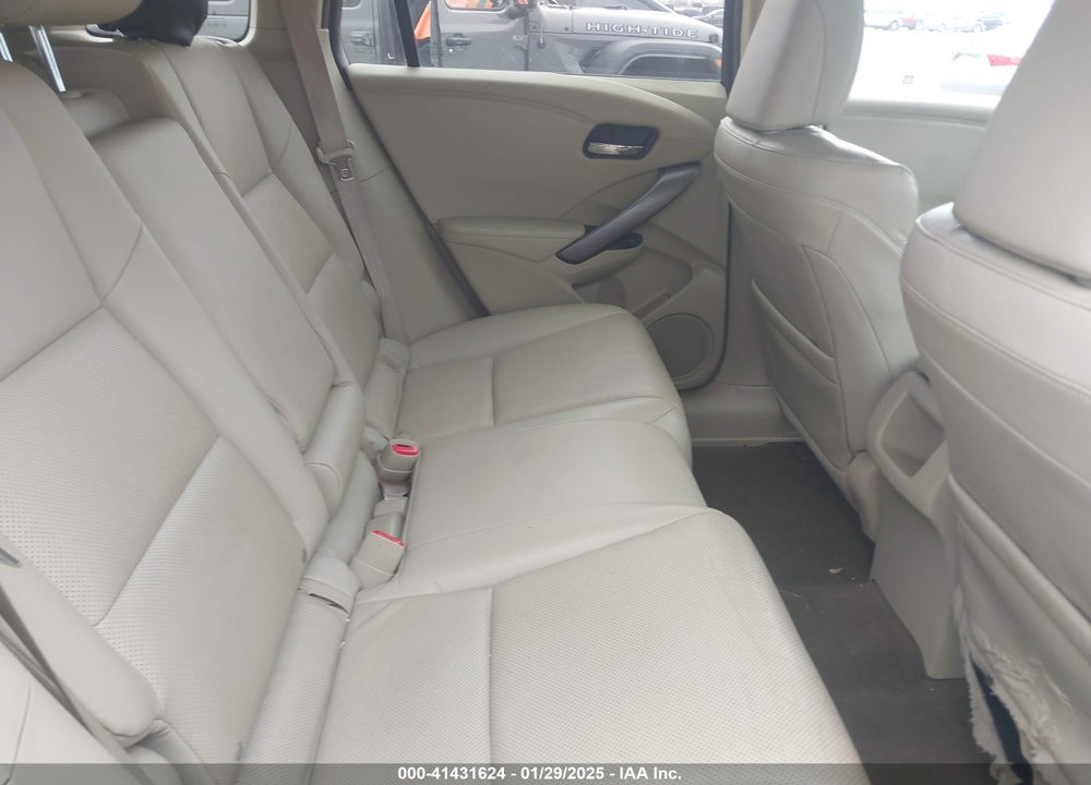 2013 ACURA RDX VIN: 5J8TB3H51DL008087