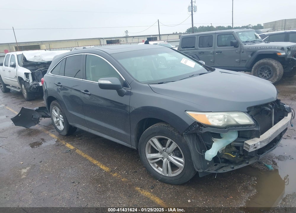 2013 ACURA RDX VIN: 5J8TB3H51DL008087