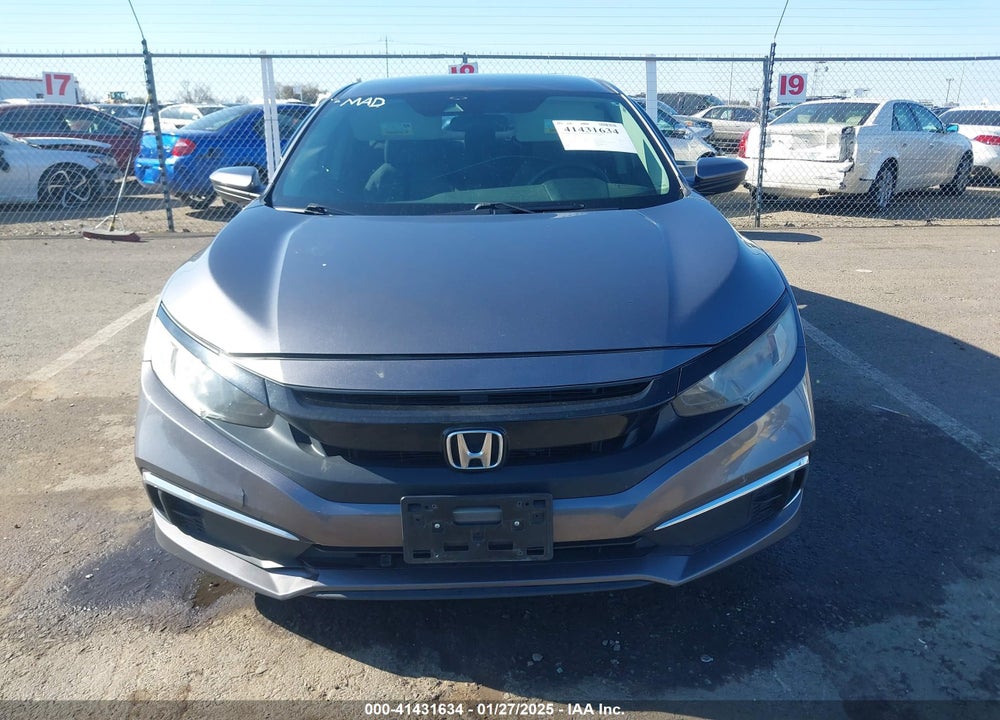2019 HONDA CIVIC VIN: 19XFC2F61KE207175