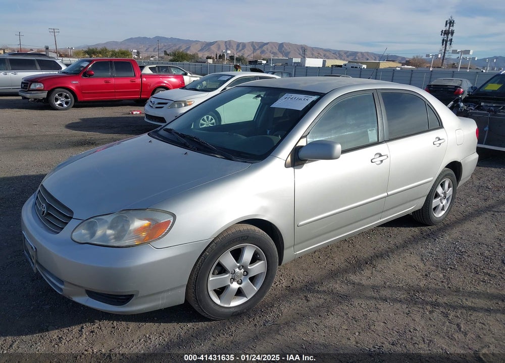 2004 TOYOTA COROLLA LE VIN: 1NXBR32E74Z285153