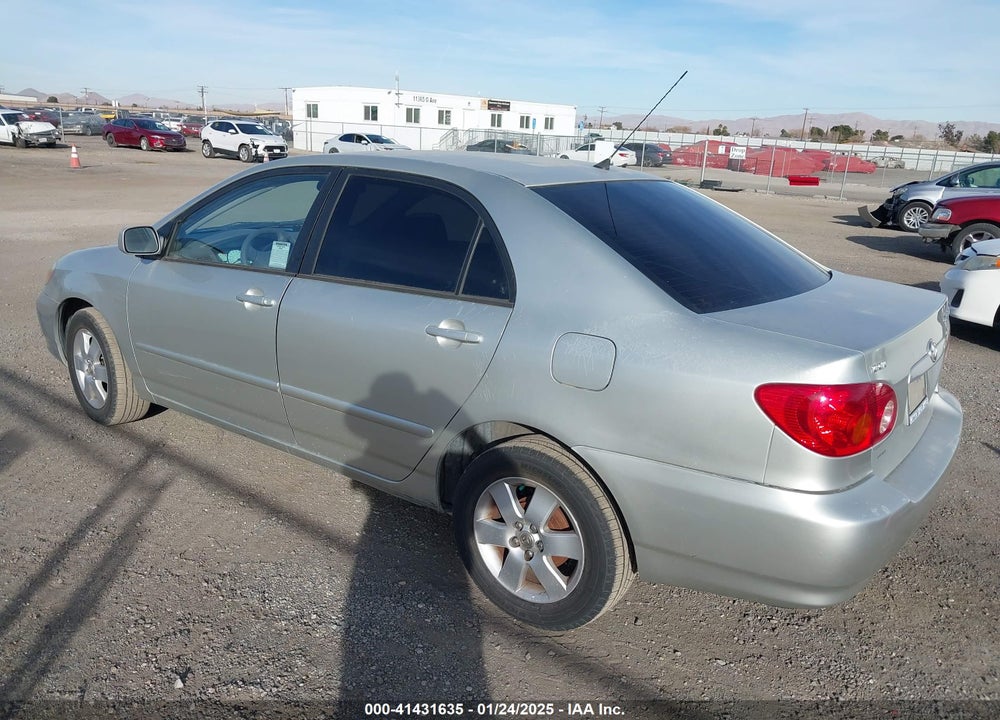 2004 TOYOTA COROLLA LE VIN: 1NXBR32E74Z285153