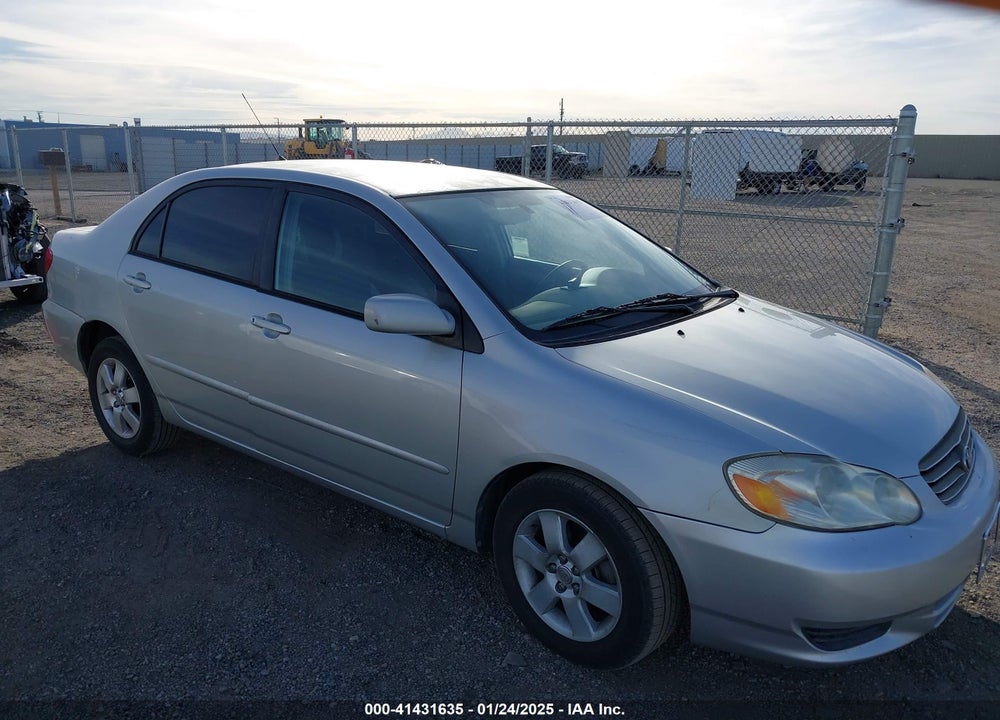 2004 TOYOTA COROLLA LE VIN: 1NXBR32E74Z285153