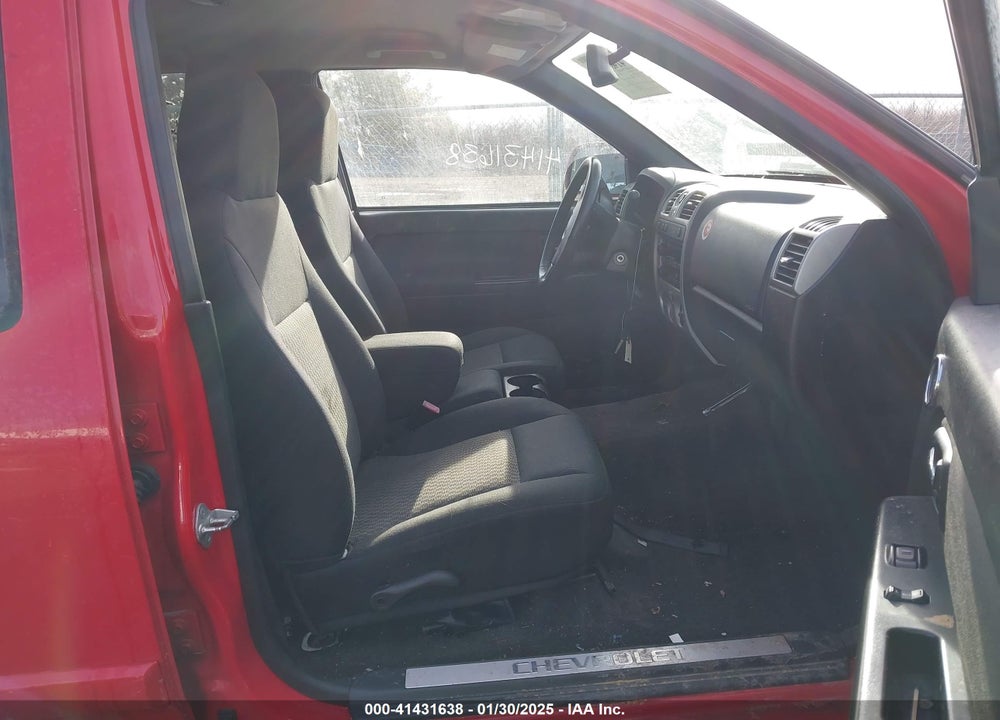 2009 CHEVROLET COLORADO VIN: 1GCDT13LX98161328